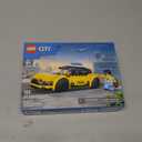 LEGO City Yellow Taxi Car Building Toy for Kids - Pretend Play Set for Boys & Girls, Ages 5+ - Toy Car W/Taxi Driver & Tourist Minifigures - Gift Idea for Birthdays - 60487