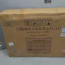 Deluxe Rabbit Cage with Trays & Wheels Large Space Bunny Cage Indoor Gray (34.64"L x 22.44"W x 25.6"H)