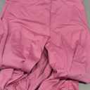 rgePINSV Women 2 Piece Outfits Workout Bodycon Tracksuit Long Sleeve Zip Up Hoodie Matching Flared Pants Sets (Pink, Large)