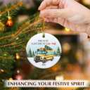 School Bus Driver Christmas Ornaments 2025 - Back to School, Thank You Appreciation Gifts for Xmas, End of Year - Bus Driver for Women, Men, School Staff Holiday Keepsake