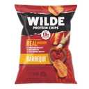 WILDE Protein Chips Barbeque, Thin and Crispy High Protein Snacks, Keto Friendly, Low Carb Chips, Real Ingredients, 1.34oz (Pack of 8) (EXP 12/08/26)