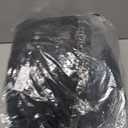 Yimoon Womens Winter Cropped Puffer Jacket Hooded Zip Up Short Warm Quilted Puffer Coat Outerwear (Black)