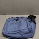 Diaper Bag Totes with Changing Pad & Stroller Straps, Large Portable Newborn Baby Bags, Unisex and Stylish Travel Diaper Backpacks for Mom and Dad (Bluish violet)