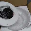 Semi Flush Mount Ceiling Light 14" Vinatge Black Hallway Lights