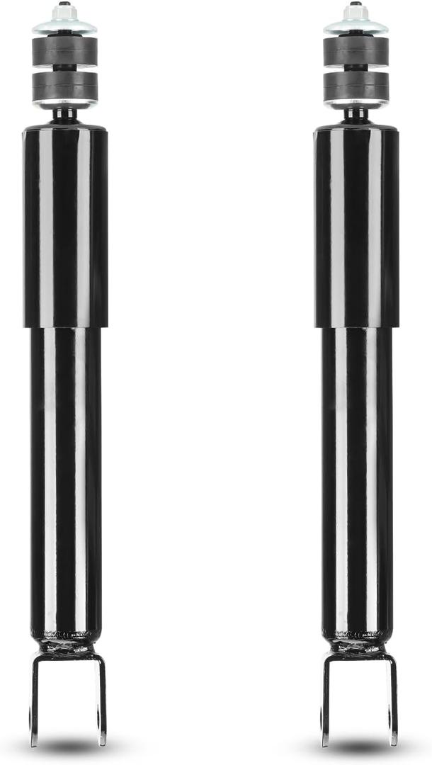 Front Left & Right Side Struts Shock Absorbers for 2002-2006 Chevrolet Avalanche 1500, 1999-2007 GMC Sierra 1500/Silverado 1500, 2000-2006 Suburban/Tahoe/Yukon Xl 1500 Replace for 344381 (Set of 2)