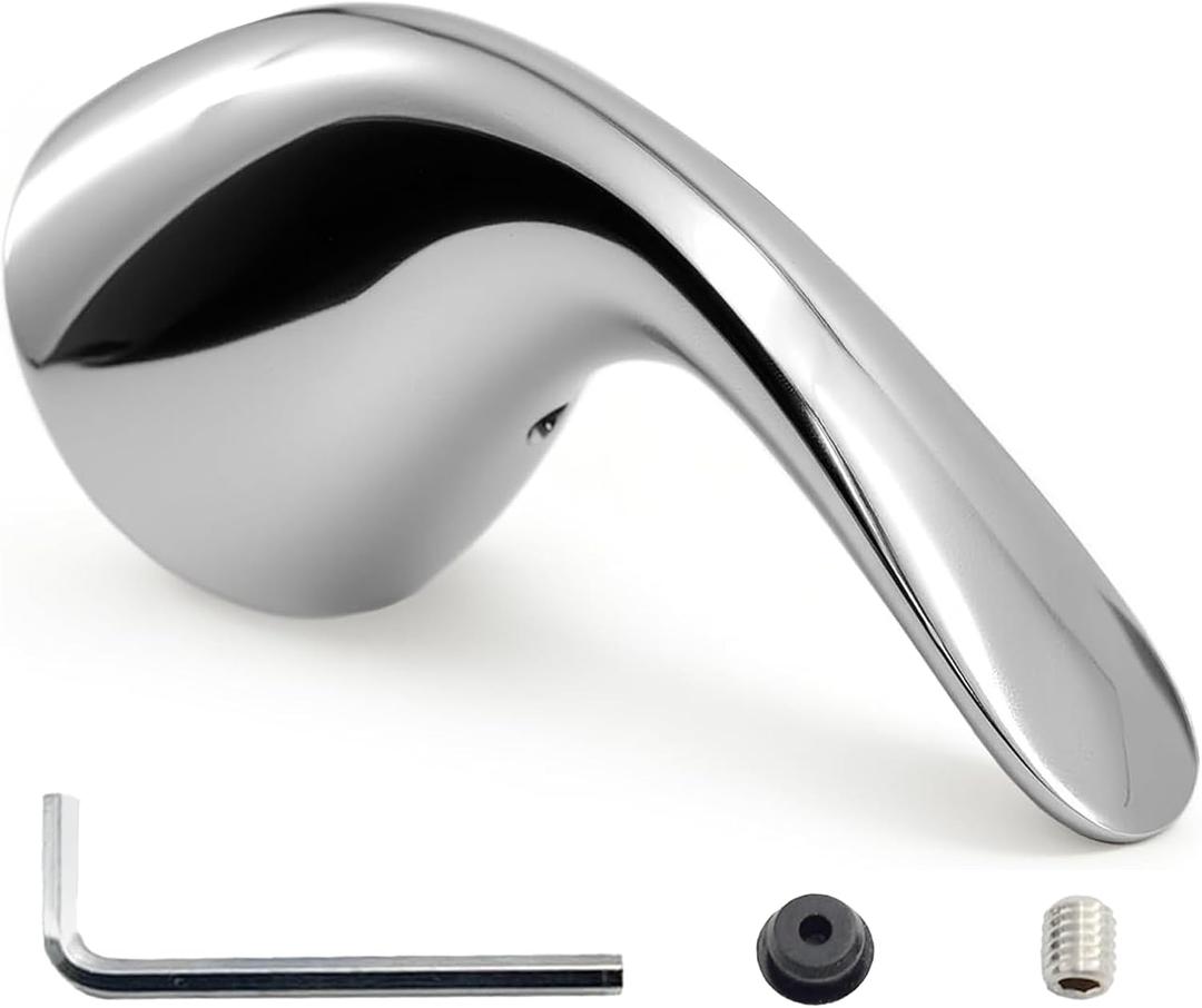 RP48717 Shower Faucet Handle Replacement for Delta 13/14 Series Tub and Shower Trim Kits, Single Lever Handle Repair Kit, Chrome