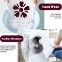 GIRAFVINYL Maroon HTV, Burgundy HTV - 12" x 20ft Maroon Iron on Vinyl for T-Shirts, Fabric Designs