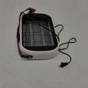 Buzbug LED Bug Zapper Indoor, 10 Years Lifespan Lamp Sustainable Less Power, Durable High-Voltage Electric Mosquito Zapper, Fly Trap Mosquito Trap, Fly Killer -MA015B (white)