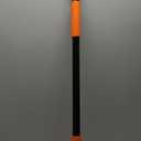Telescopic Extension Pole, Multi-Purpose Telescoping Pole with Flip-Lock Design, 3-12FT Aluminum Extendable Pole for Painting, Dusting, Cleaning