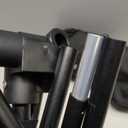 MOON LENCE Portable Camping Chair, Backpacking Chair, Ultralight & Compact, 330 lbs Capacity, for Outdoor Camp, Travel, Beach, Picnic, Hiking (Black)