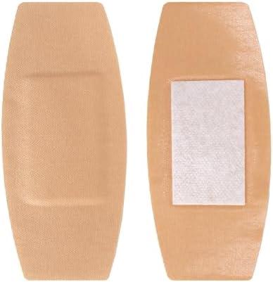 Flexible Fabric Adhesive Bandages, Extra Large, 2in x 4in Strips, 50/Box