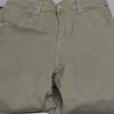 Allimy Womens High Waisted Barrel Horseshoe Baggy Jeans Trendy 2026 with Raw Hem Non Stretch (Green) 10
