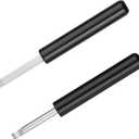 2pcs Watch Back Remover Tool, Watch Case Opener, Pry Bar Watches Battery Replacement Repair Tool Kit for Accessories Repairing