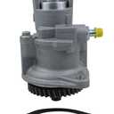 904-810 Gear Driven Mechanical Vacuum Pump Replacement for 1994-2002 Dodge Ram 2500 3500 Cummins 5.9L Diesel # R5019734AA 5019734AA 4897243AA