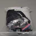 Ainiel Valentines Day Outfit Women Anime Cosplay Lolita Fancy Dress Maid Dress With Socks Headwear Sets (X-Large, Black)