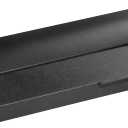 Aqueon LED Deluxe Fish Tank Aquarium Full Hood, Black, 24 Inch