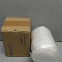 BEDELITE Fleece Throw Blanket for Couch - 300GSM Soft & Warm Fluffy Cream Blanket, Decorative and Giftable Striped Blankets for Women, Men, 50"x70"