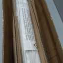 No Drill Cordless Roman Shades, White, 24x48
