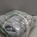 PetAmi Waterproof Dog Blanket for Medium Large Dog Puppy Cat Throw for Couch Cover Leakproof Protection, Sherpa Fleece, Reversible Soft Washable 60x40 Plaid Light Gray