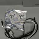 Security Camera Motion Activated with Wireless Charging, Dome Cams with Motion Detection, Night Vision, Local & Cloud Storage, Hd 1080P, Indoor Camera with Clock (Black)