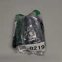 REORIA Womens Trendy Sexy Mock Turtle Neck Long Sleeve Sheer Mesh Ruched Going Out Bodysuits Tops (Medium, Black)