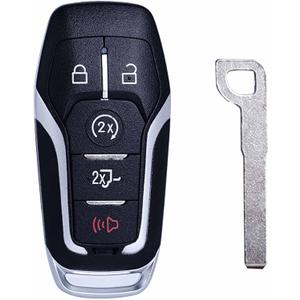 MechanMagic Key Fob Replacement Compatible for Ford F-150 F-250 F-350 F-450 2015-2017 Smart Car Keyless Entry Remote Control with Power Tailgate and Remote Start 902Mhz 164-R8117 M3N-A2C31243300