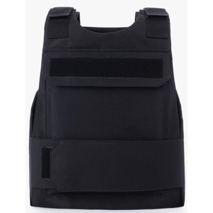 Tactical Vest for Men, One Size Fits All. Black color. 