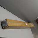 Weysat 1 Set 94.5in x 47.2 in Mdf Board and Batten Wall Panel Kit Premade Wainscoting Panels Decorative Wall Molding Trim Slats Paintable Accent Kit for DIY Home Bedroom Living Room Decor