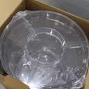 2 Gallon Beverage Dispenser for Parties 2 PACK, BPA-Free Drink Dispenser with No Drip Spigot, Juice Dispensers with Stand, Transparent Plastic Water Dispenser, Drink Fountains with Multi-Function Lid