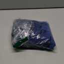 Wenrine Women's Velvet Bodycon Midi Dress Long Sleeve Ruched Elegant Cocktail Party Dresses (Small, Navy)