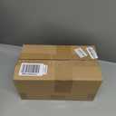 2 Pack Wooden Tissue Box Cover Bulk Square - Acacia Wood Tissue Box Holder for Tabletop Stands Bathroom Office- Decorative Facial Wood Tissue Box Cover for Modern Farmhouse Decor (Brown)