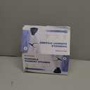 BEAUTURAL Steamer for Clothes, Portable Handheld Garment Fabric Wrinkles Remover, Aluminun Heating Plate, 35-Second Fast Heat-up, Large Detachable Water Tank (Only for 120V) (Blue&White)