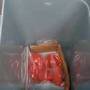 Tgeyd Chicken Feeder and Waterer Set (3 Gal/15 Lb) Hanging Automatic Poultry Feeder, No-Waste, Chicken Accessories for Chicken Coop and Run