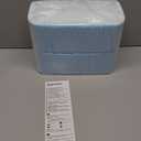 Basics Dog and Puppy Pee Pads, 5Layer LeakProof Super Absorbent, QuickDry Surface, Potty Training, Regular (22x22"), 100 Count, Blue & White