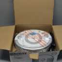 Portable CD Player Boombox with Bluetooth, FM Radio, Remote Control, USB Port and 3.5mm AUX Headphone Jack, Clear Stereo Sound, 4 Watts of Audio, AC/Battery Powered (White)