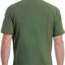 Polo Shirts for Men, Summer Sports Short Sleeve Moisture Wicking Dry Fit Activewear Golf Shirts for Men, Sizes S-3XL (Green, S)
