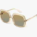 miyya Oversized Polarized Sunglasses Women, Trendy Retro Sun Glasses for Women 2025, Oversized Shades