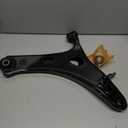 RK622857 2pcs Front Left Lower Suspension Control Arm and Ball Joint Assembly Compatible with Subaru Forester 2014-2018 Durable, Precision Fit Replacement Part