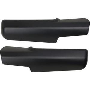 TQPONLY Trailer Tow Mirror Front Arm Cover Cap (1 Pair) | for 2014-2018 Dodge Ram 1500 2500 3500, 2019-2023 Ram 1500 Classic ONLY | Replaces 68263393AA 68263392AA