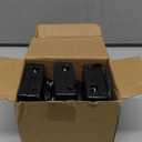 3 Pack Halloween Lights with Timer, Total 50Ft 150LED Black Wired String Fairy Orange Purple Lights Battery Operated Halloween Decorations for Home Garden Yard Party Indoor Outdoor, 16.4Ft 50LED Each