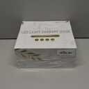 Yahi Red Light Therapy Mask for Face, Cordless 7-in-1 Red Light Mask with 850nm NIR LED Face Mask Light Therapy for Anti-Acne & Anti-Aging, USB-C rechargeable for Use at Home Work Travel, White