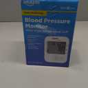 Amazon Basic Care Blood Pressure Monitor, Wide Range Arm Cuff with Intelligent Inflation Technology, Large (Previously Healthwise)