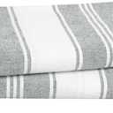LANE LINEN Beach Towel, 2 Pack Beach Towels Oversized, 39"x71", Quick Dry Pool Towels for Adults, Absorbent Sandproof, Lightweight Travel Beach Towel - Alloy