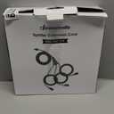 DEWENWILS Outdoor Extension Cord 1 to 3 Splitter, Total 52FT, 13A 125V 1625W 16/3C SJTW Extension Cord Waterproof Heavy Duty Cord for Holiday Decorations, Christmas Outdoor String Light, ETL Listed (Green)