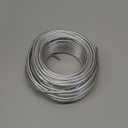 FASHEWELRY 6 Gauge Aluminum Craft Wire 52 ft Silver Metal Bendable Sculpting Wire for Jewelry Making Finding Craft DIY Skeleton 4mm
