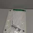 Compatible with New 2022 MacBook Air 13.6 inch Case with Touch ID, Model A2681 M2 Chip, Plush Sherpa Fluffy Hard Shell Case, White