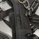 COODEO Professional Dog Sling for Hind Leg Support - Aid for Post-ACL/TPLO Surgery & Senior Dogs, Secure,Breathable & Machine-Washable with Reflective Edging for Safe Walks (Black, XL)