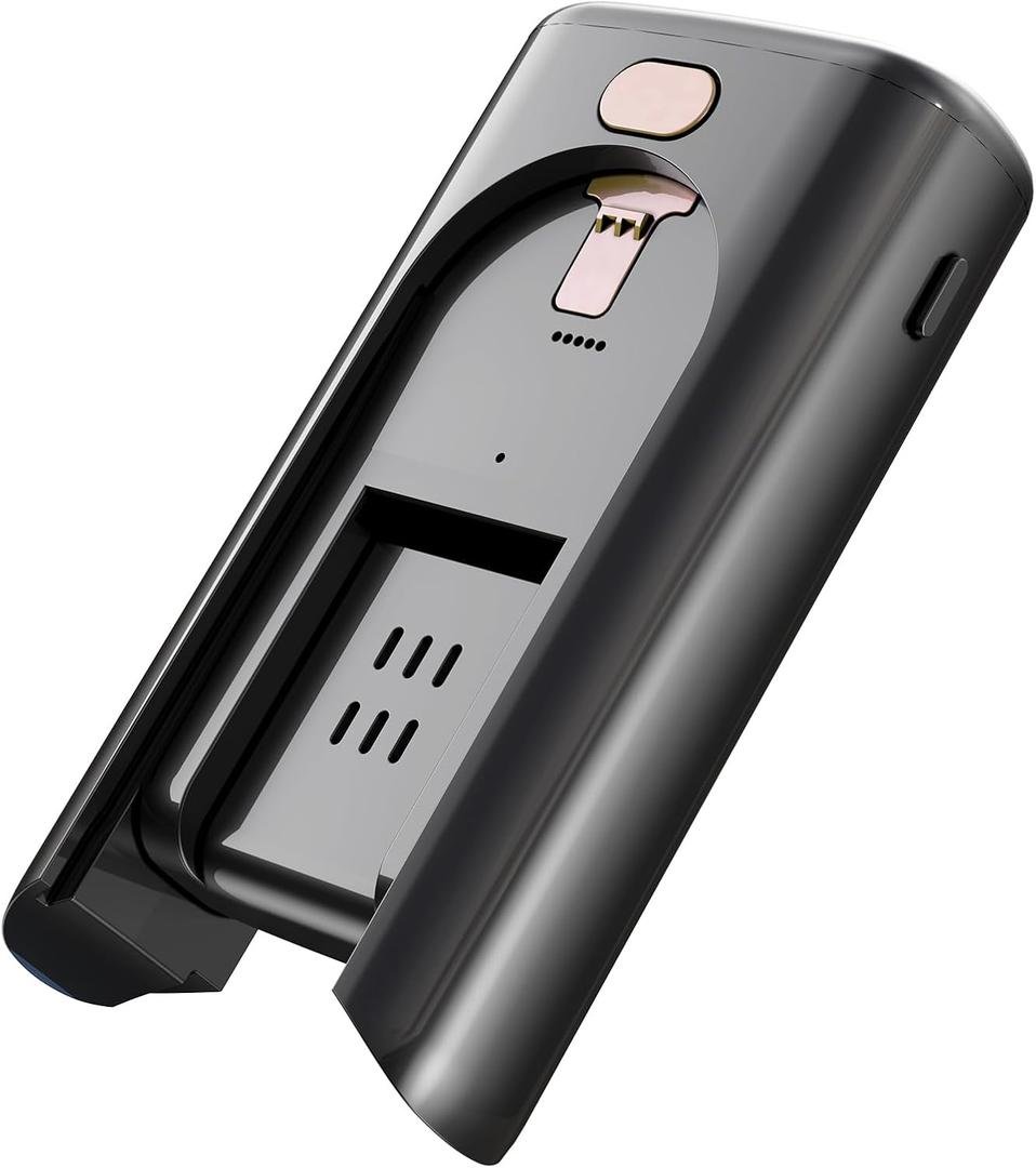 Battery Pack Attachment for Cordless Vacuum Cleaner T350 Black