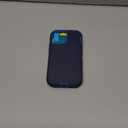 Phone Case for iPhone 12/13 Mini with HD Screen Protector, Heavy Duty Shockproof & Dropproof 3-Layer Cover (DarkBlue)