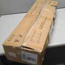 10ft Firewood Log Rack with Cover Outdoor, Heavy Duty Indoor Outdoor Firewood Storage Log Rack with Cover Combo Set Black